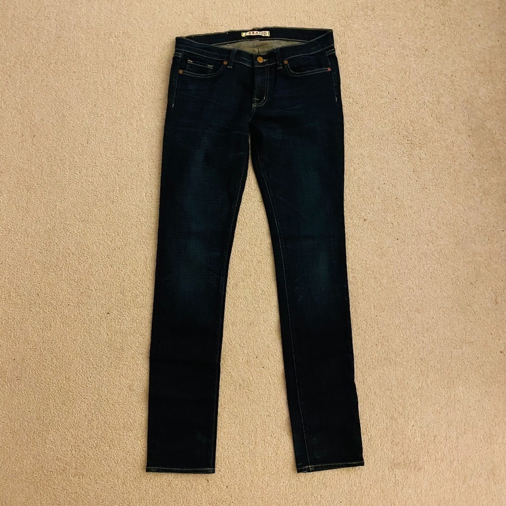 J Brand Jeans - The Pencil Leg, Slim Fit Low Rise, New with tags, Size 30